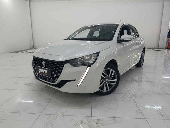 PEUGEOT 208 1.6 16V FLEX ALLURE AT6